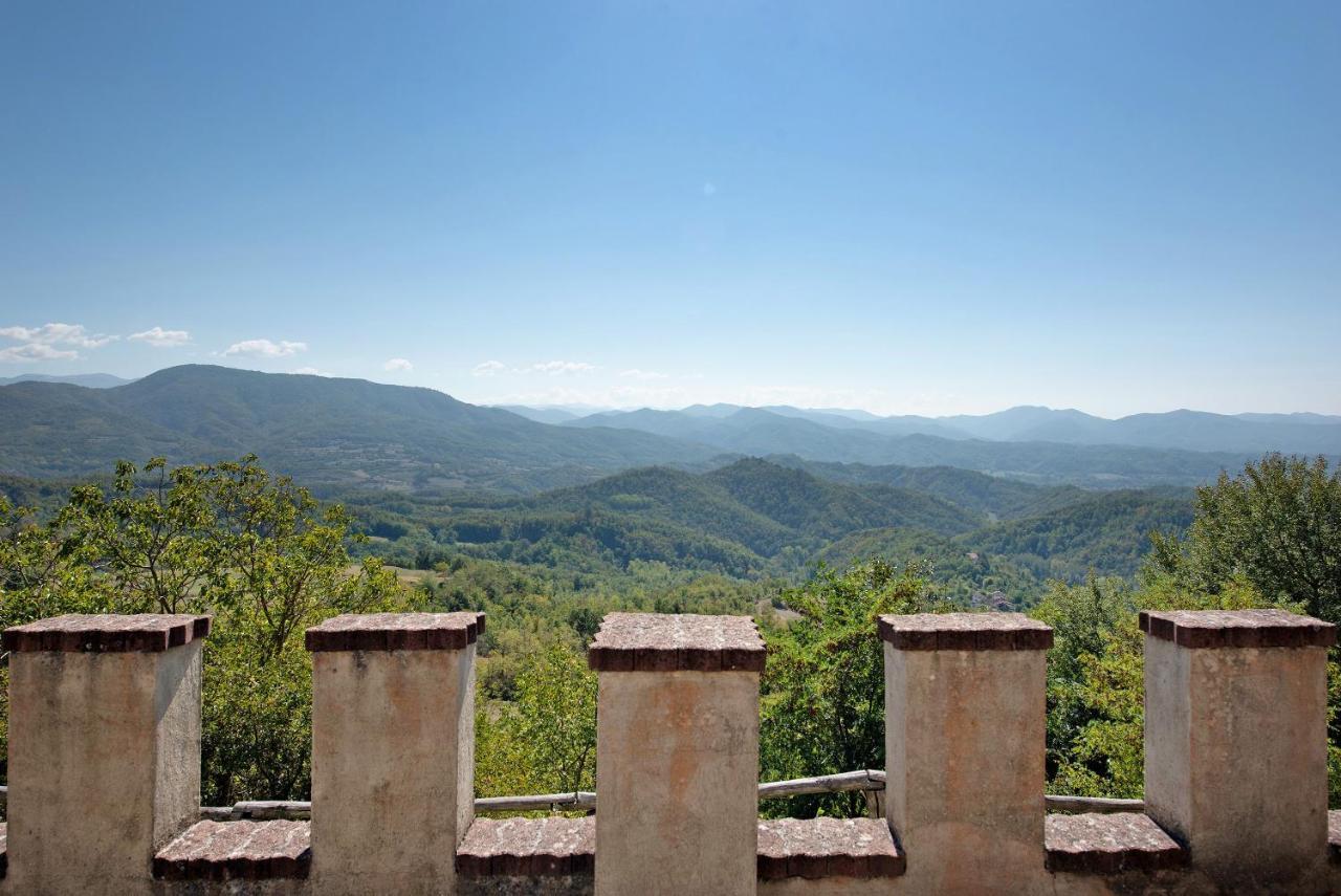 Orizzonte Calmo Apartment Borghetto Di Borbera Luaran gambar