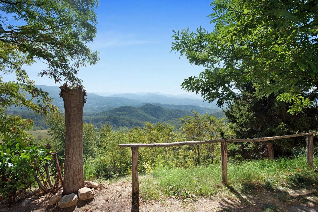 Orizzonte Calmo Apartment Borghetto Di Borbera Luaran gambar