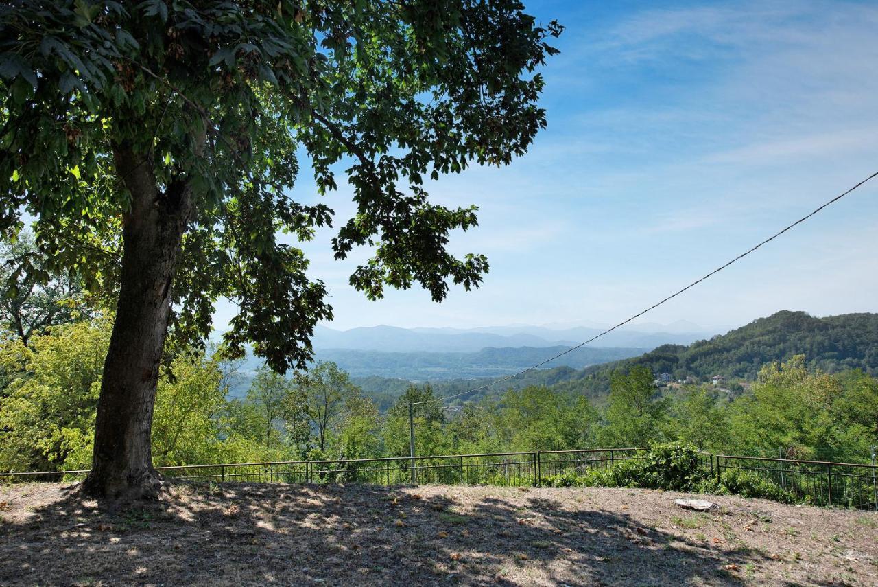 Orizzonte Calmo Apartment Borghetto Di Borbera Luaran gambar